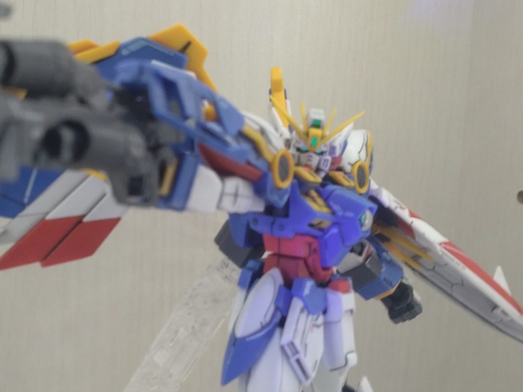 XXXG‐01W ウイングガンダムEW–3枚目/制作者：BBトシ