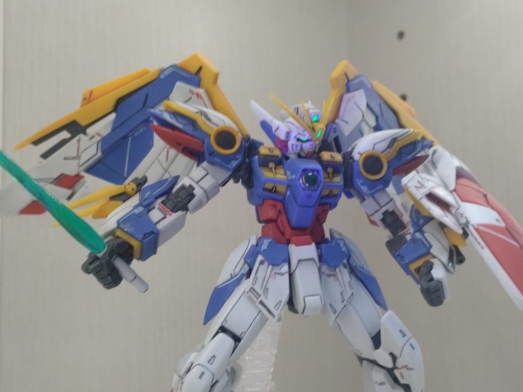 XXXG‐01W ウイングガンダムEW–5枚目/制作者：BBトシ
