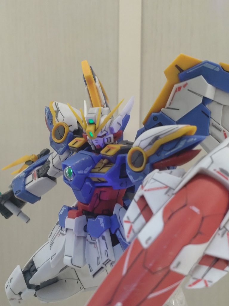 XXXG‐01W ウイングガンダムEW–6枚目/制作者：BBトシ