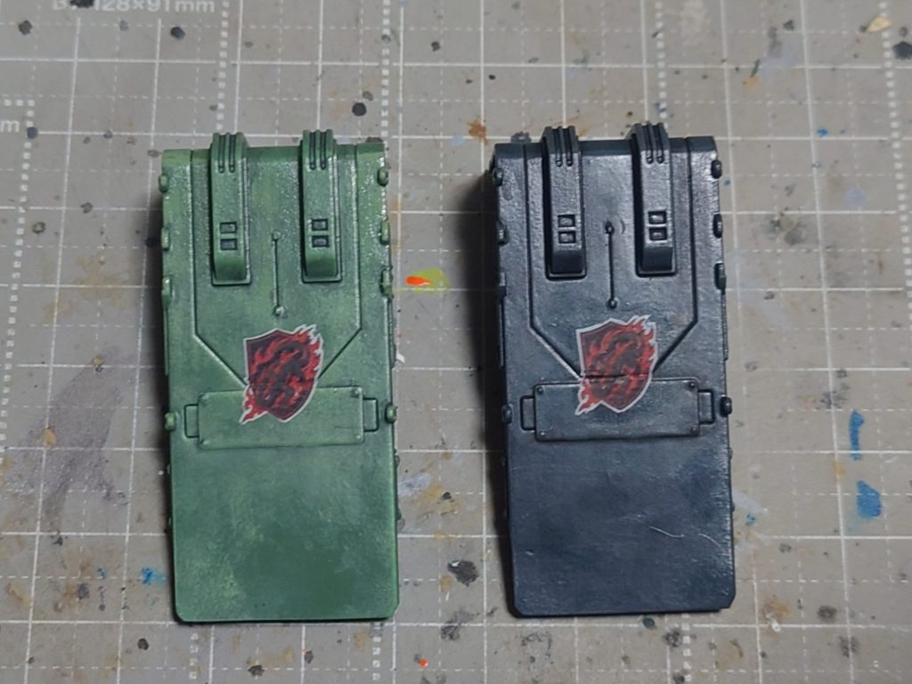 でっち上げサラマンダー隊部隊章は、ChatGTPさんに作らせて自作デカールとしてます。