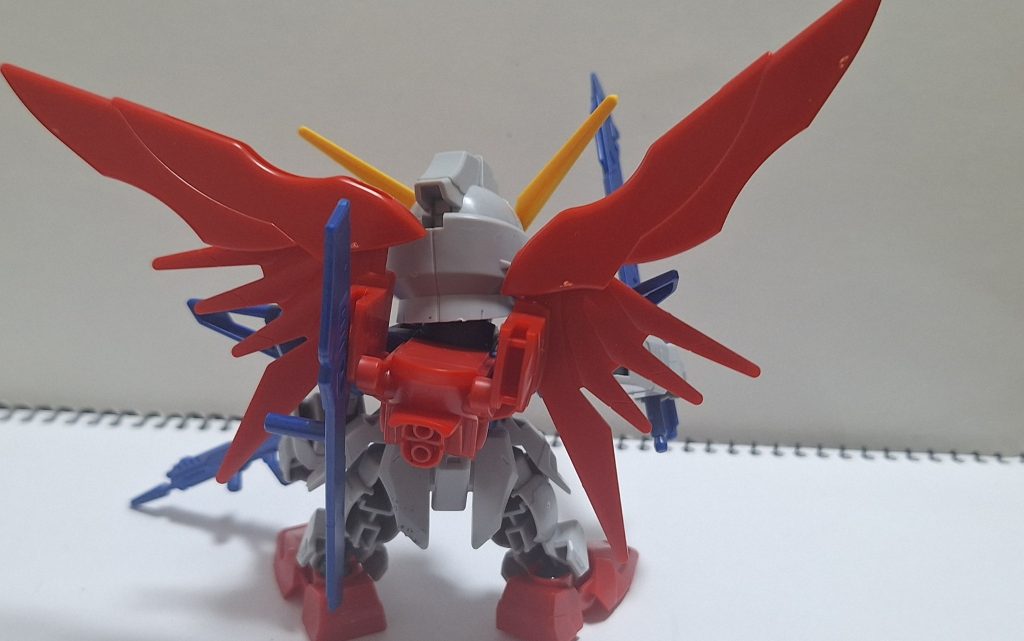 SDEX　デスティニーガンダム–2枚目/制作者：@tanatanaretort