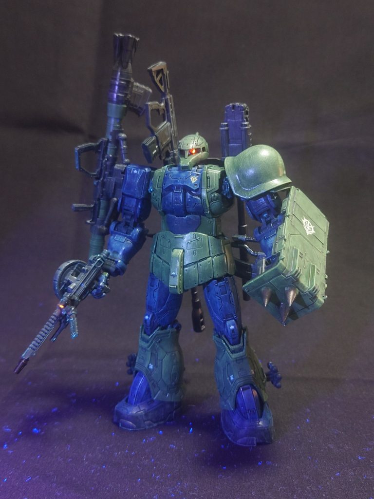 復讐のレクイエム ザクⅠ 武装もりもり仕様