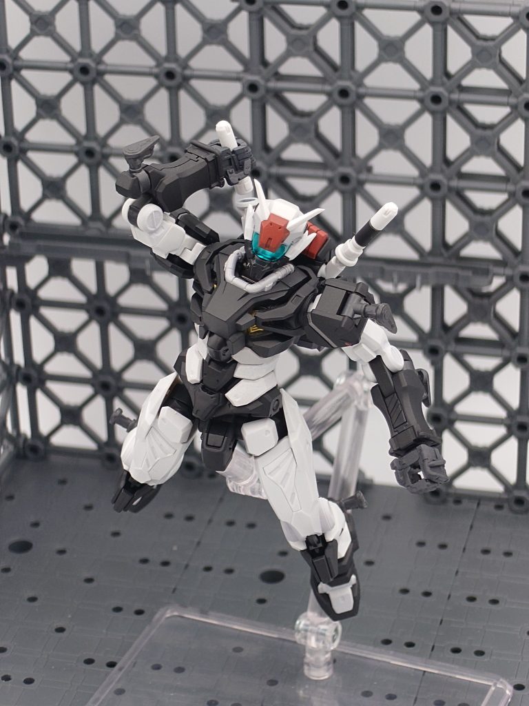 局地型ガンダム(GQ)–2枚目/制作者：プラモカイザー