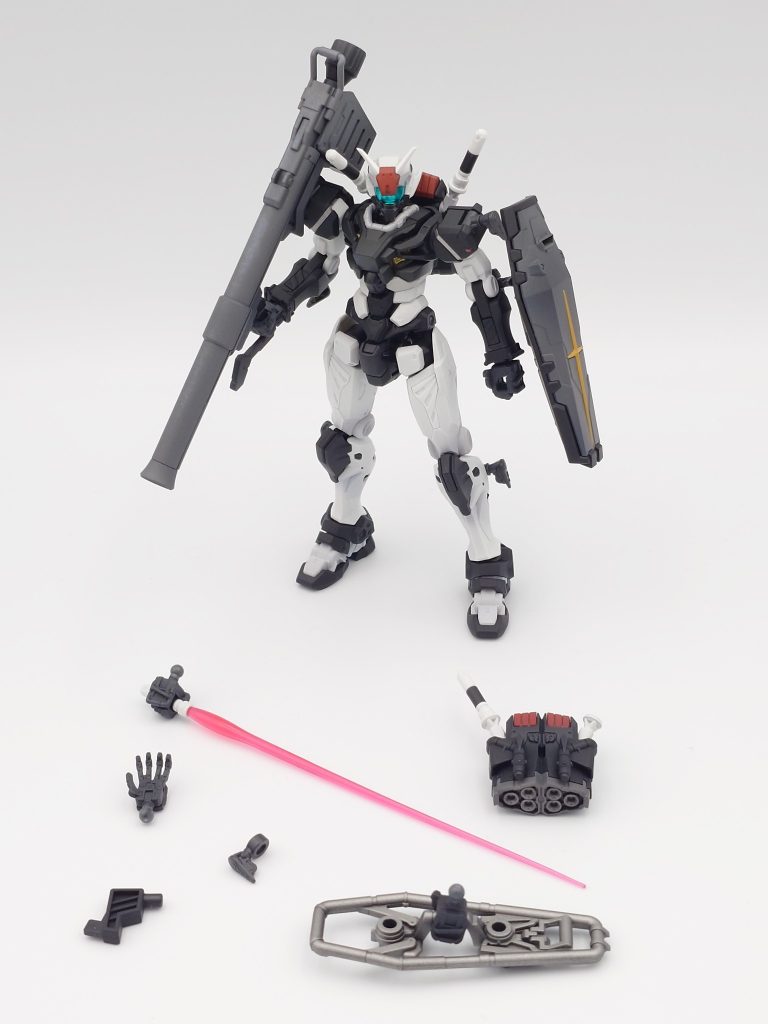 局地型ガンダム(GQ)–7枚目/制作者：プラモカイザー