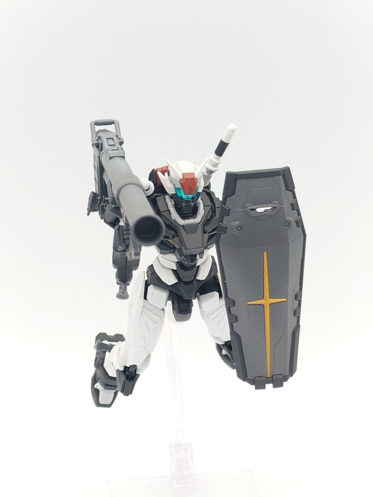 局地型ガンダム(GQ)–5枚目/制作者：プラモカイザー