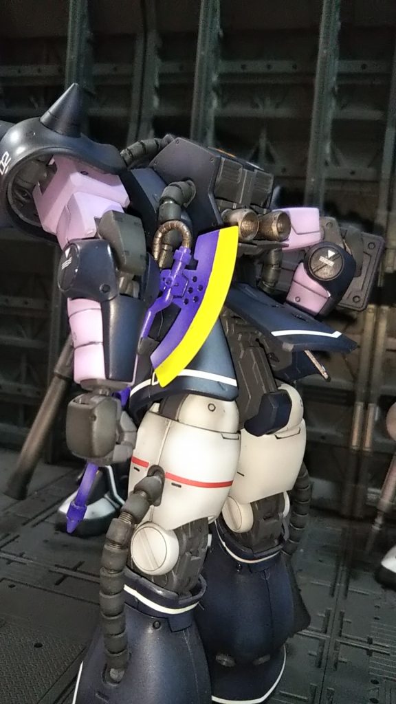 尻（ヒートホークは紫）