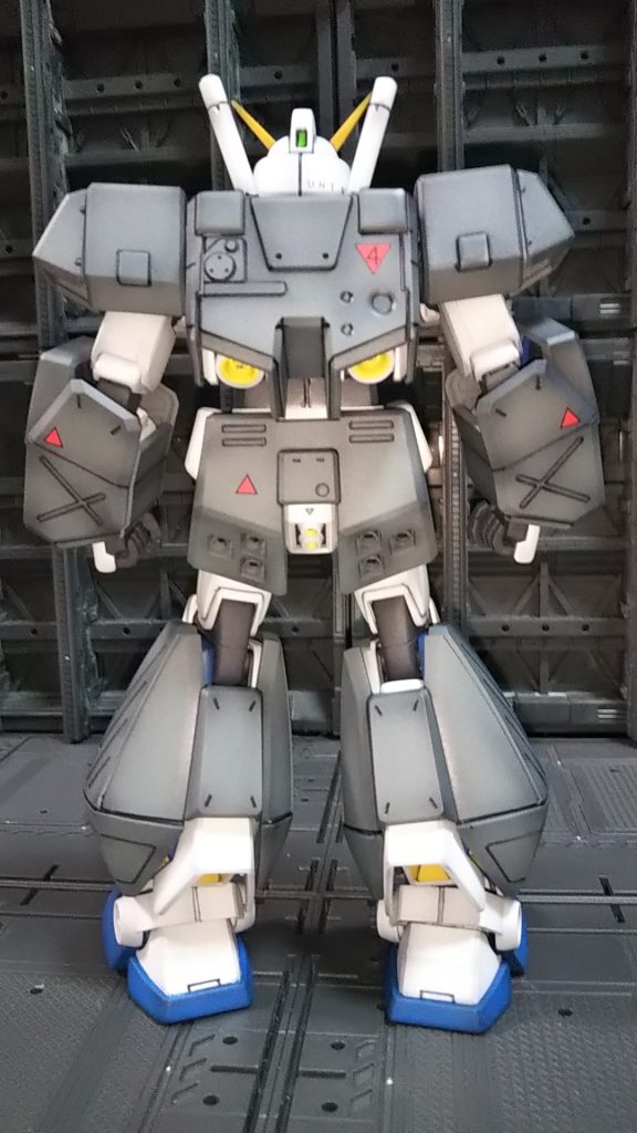背面