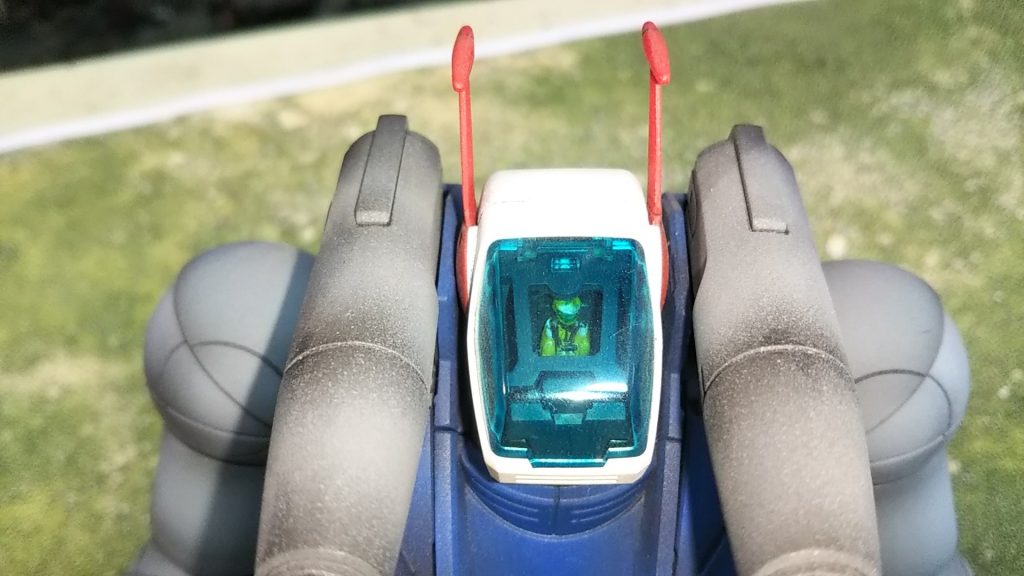 【再登場18】宇宙でも普通に１人で使えたはずのタンクでさん