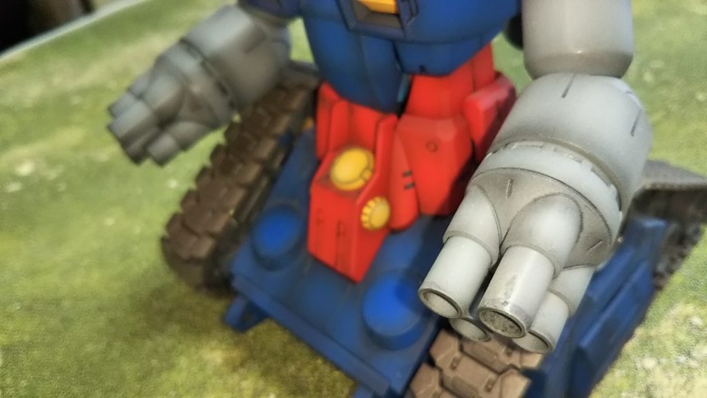 はんどガトリング（回して遊べる）