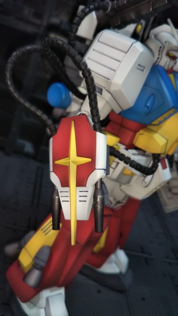 右手の武器
