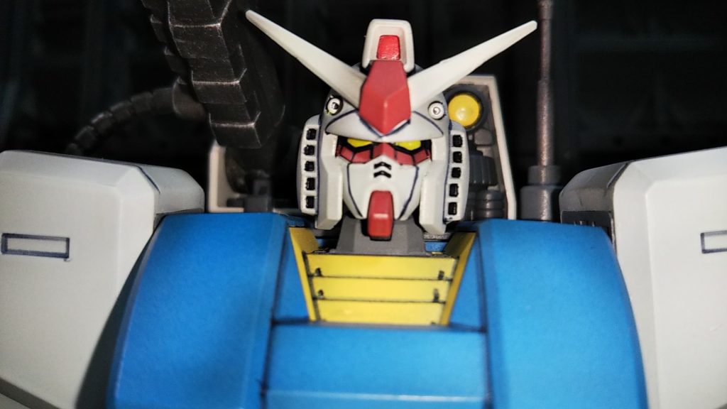 完全体のガンダム（何を吸収したんだ？）
