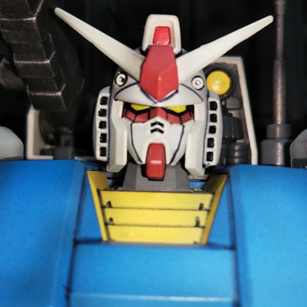 完全体のガンダム（何を吸収したんだ？）