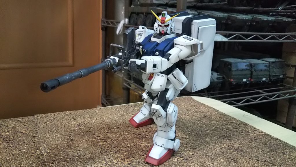 180mmキャノン装備💦