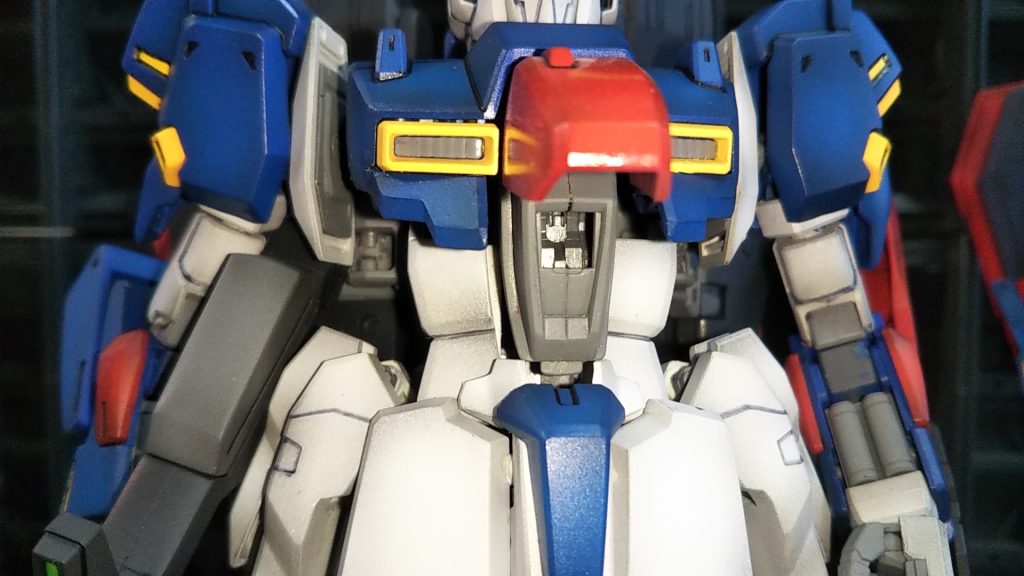 このキットにはパイロット（カミーユ美男👊（新座市（ニューシート）出身？））は乗ってません💦ウエーブライダーに変形？ムリムリムリー💦ムリちゃないけど💦変形させるなら新規で作ります派です💦修正してやる