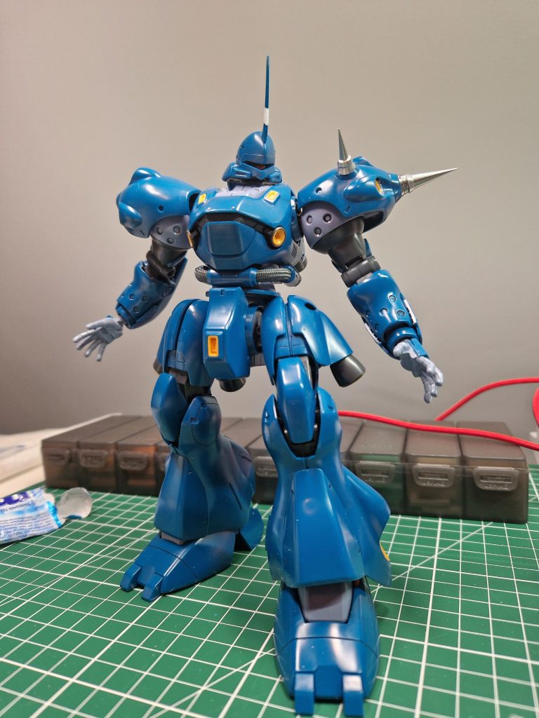 The metal spikes were so nice in terms of shape and sharpness but i don't about the texture. Either way it was cool to do a metal mod for the first time.