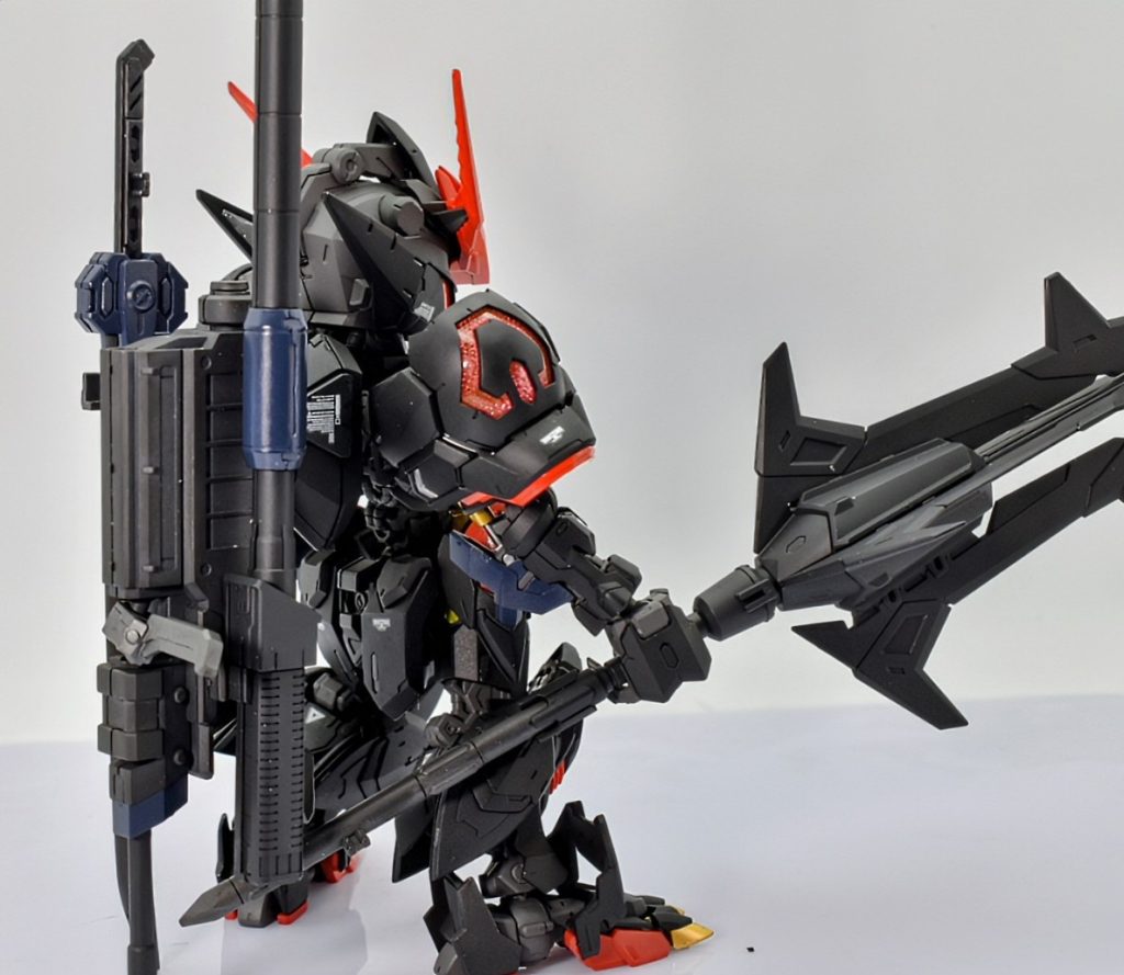 MGSDガンダムバルバトス 再誕–3枚目/制作者：shin