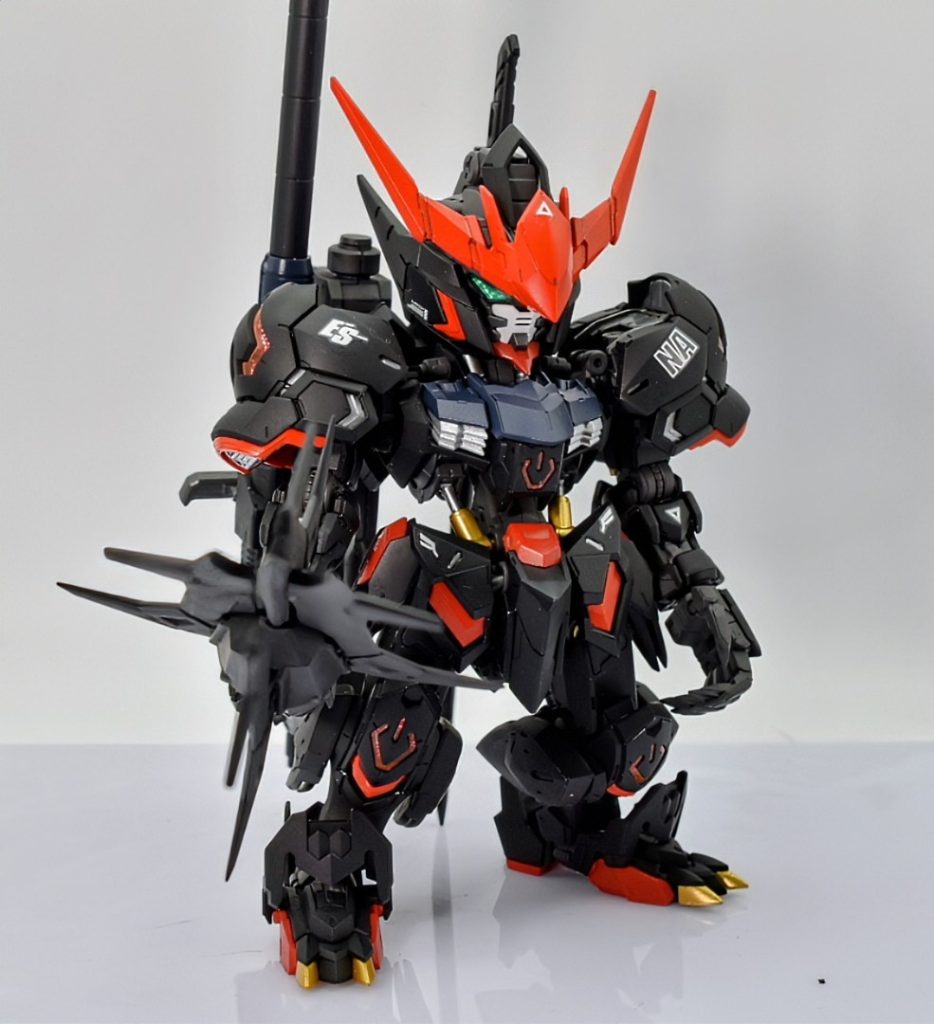 MGSDガンダムバルバトス 再誕–2枚目/制作者：shin