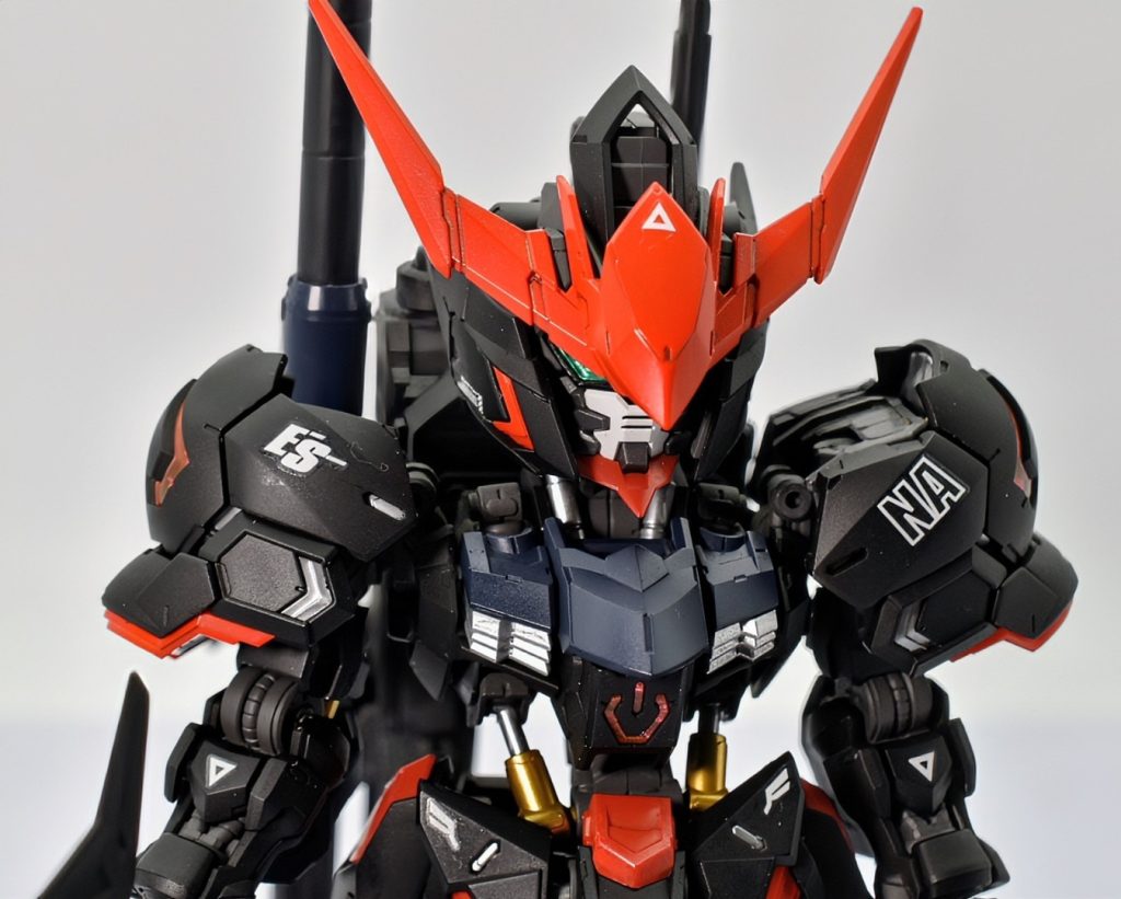 MGSDガンダムバルバトス 再誕