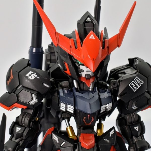 MGSDガンダムバルバトス 再誕