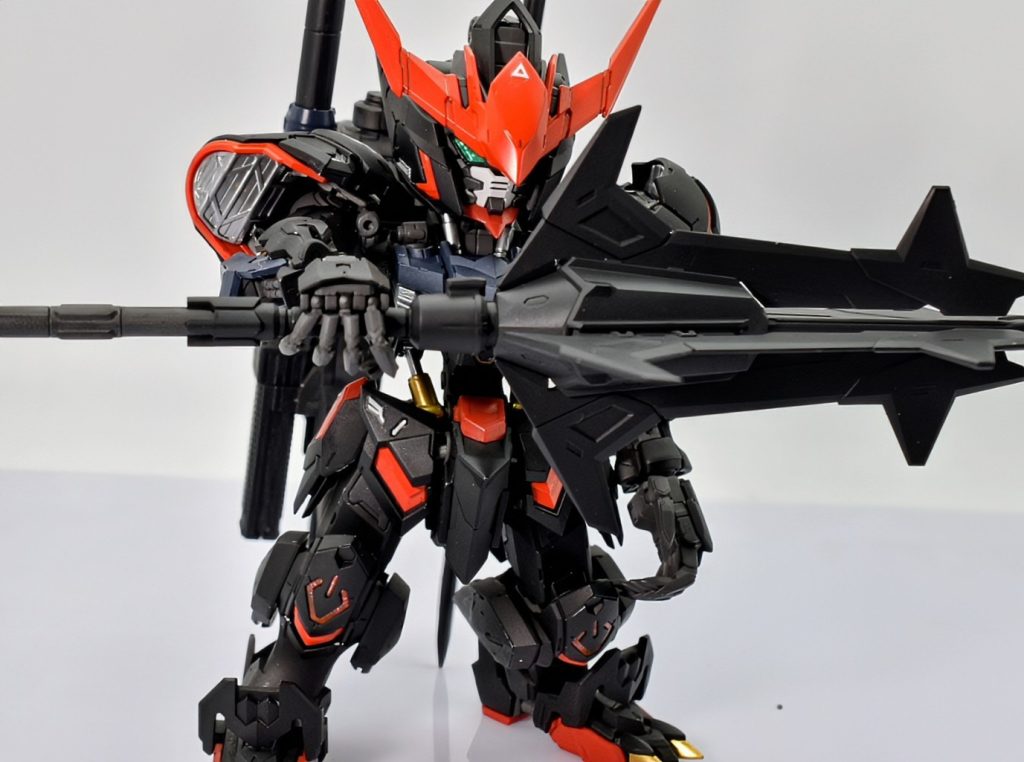 MGSDガンダムバルバトス 再誕–8枚目/制作者：shin
