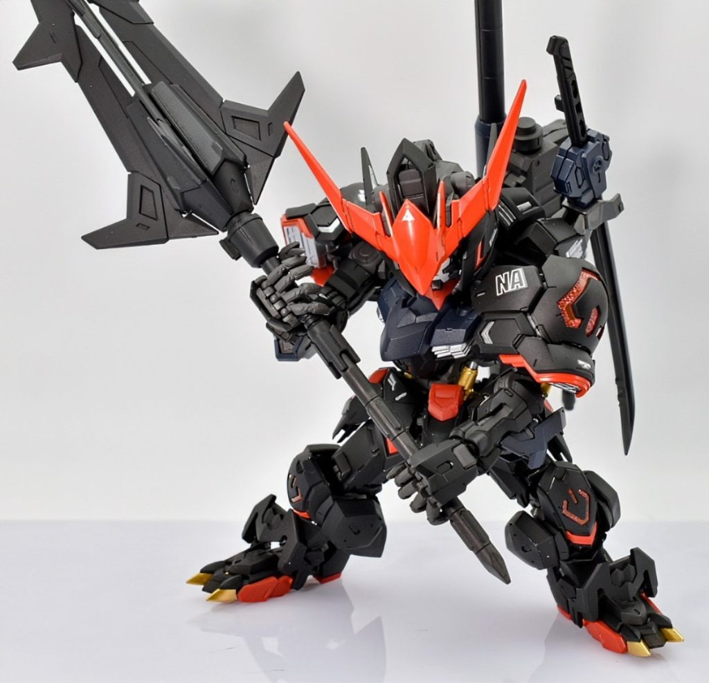 MGSDガンダムバルバトス 再誕–9枚目/制作者：shin