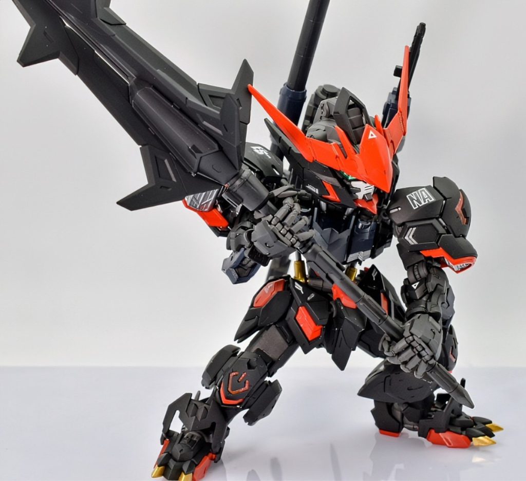 MGSDガンダムバルバトス 再誕–4枚目/制作者：shin