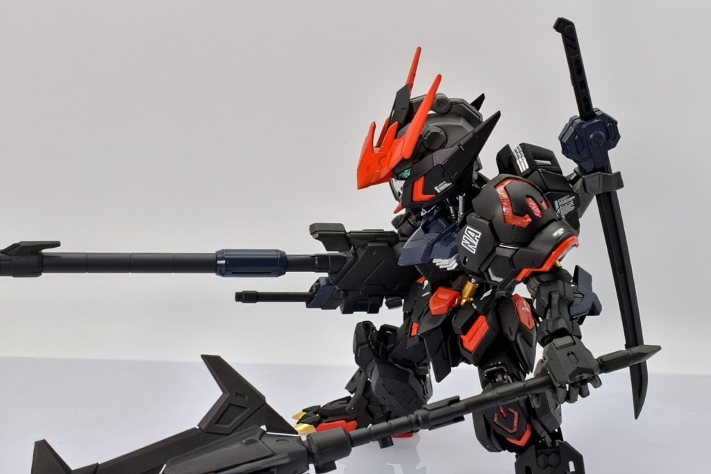 MGSDガンダムバルバトス 再誕–5枚目/制作者：shin