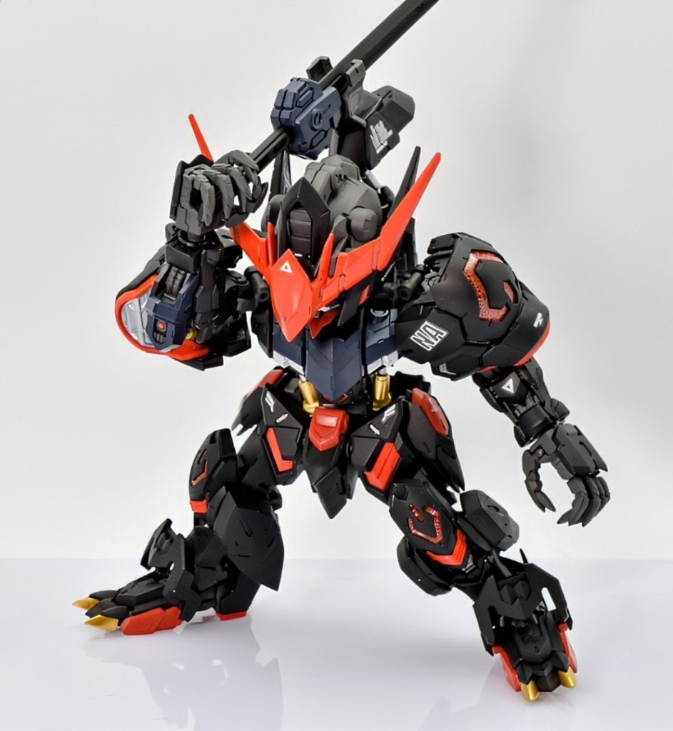 MGSDガンダムバルバトス 再誕–6枚目/制作者：shin