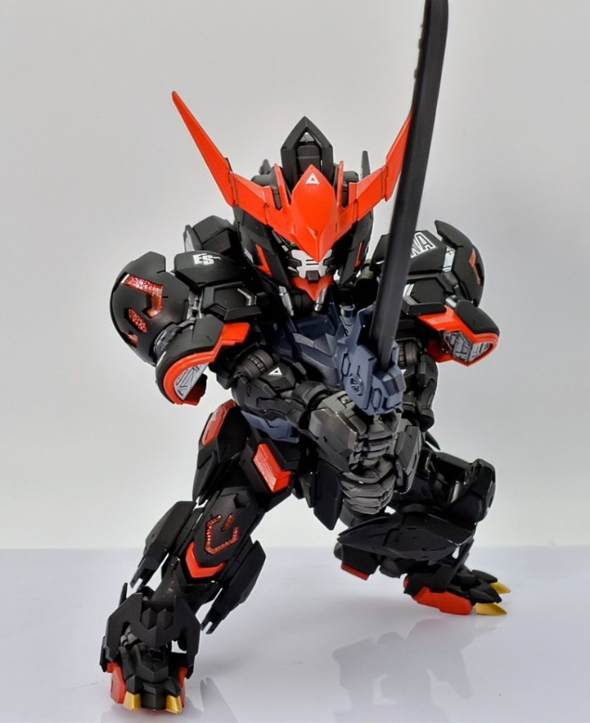 MGSDガンダムバルバトス 再誕–7枚目/制作者：shin
