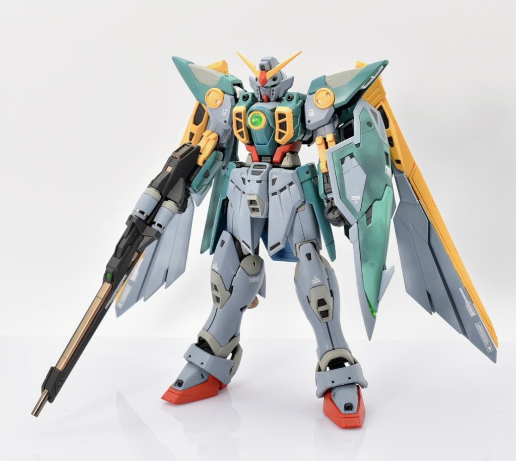 RGウイングガンダム ロールアウト–2枚目/制作者：shin