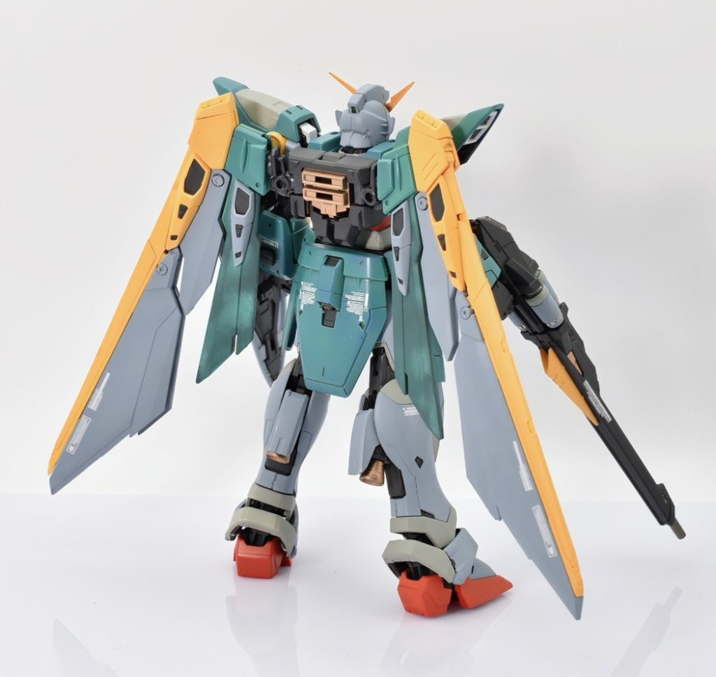 RGウイングガンダム ロールアウト–3枚目/制作者：shin