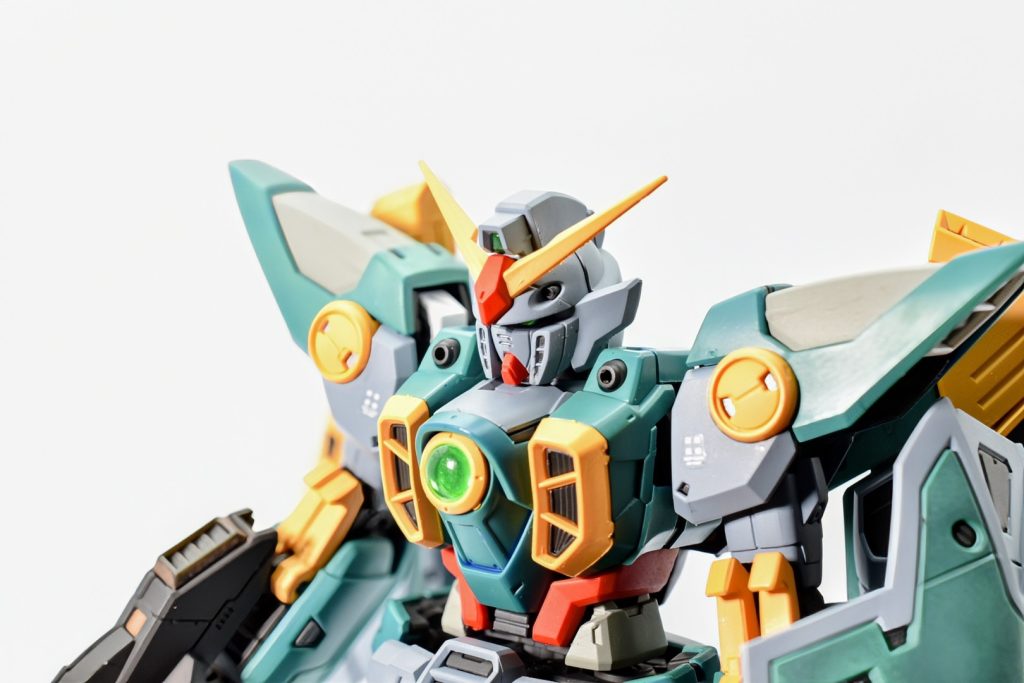 RGウイングガンダム ロールアウト