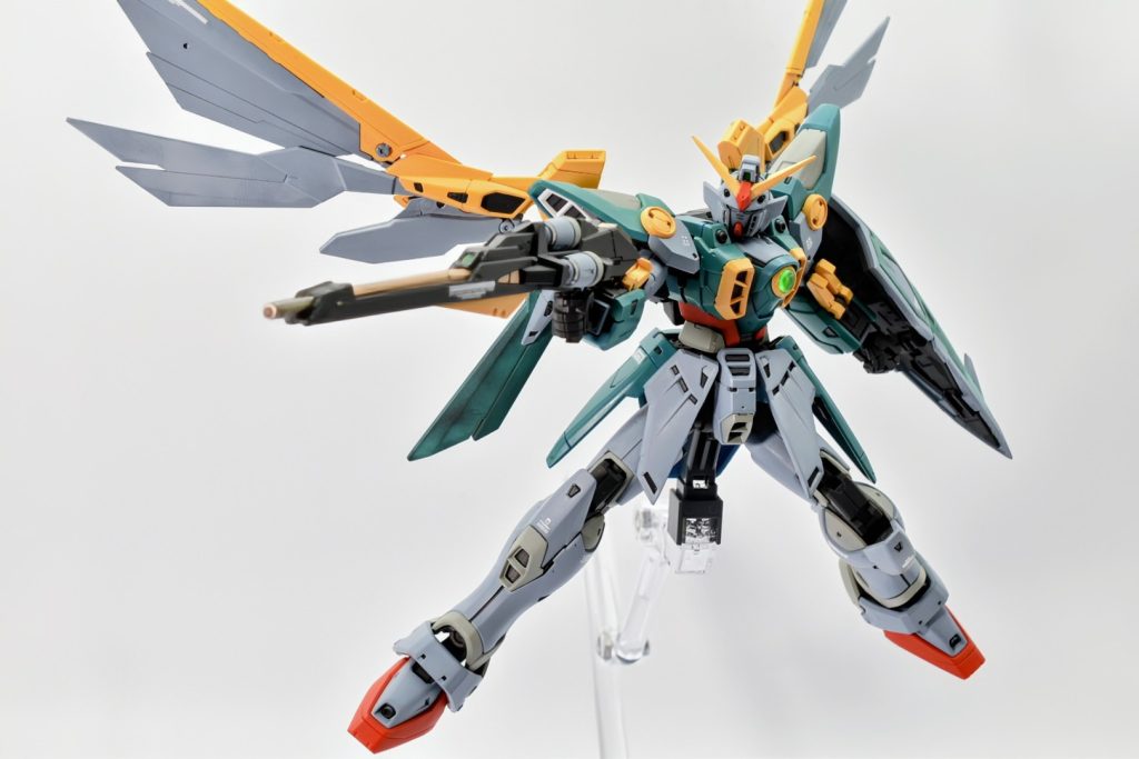 RGウイングガンダム ロールアウト–6枚目/制作者：shin