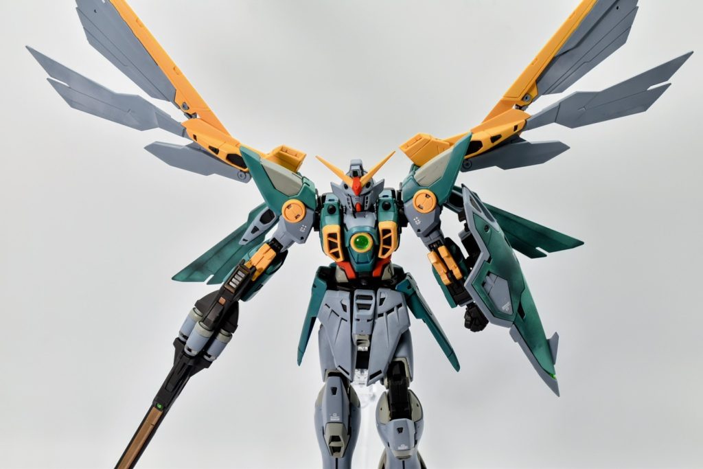 RGウイングガンダム ロールアウト–5枚目/制作者：shin