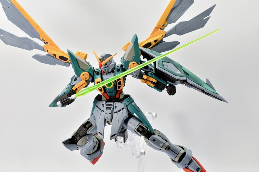 RGウイングガンダム ロールアウト–7枚目/制作者：shin