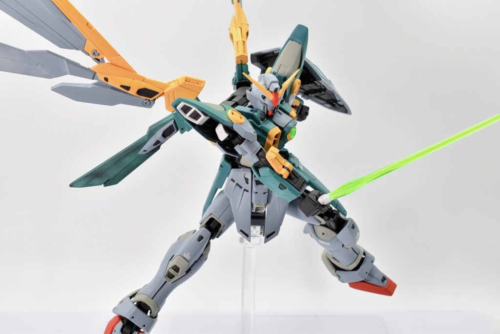 RGウイングガンダム ロールアウト–8枚目/制作者：shin