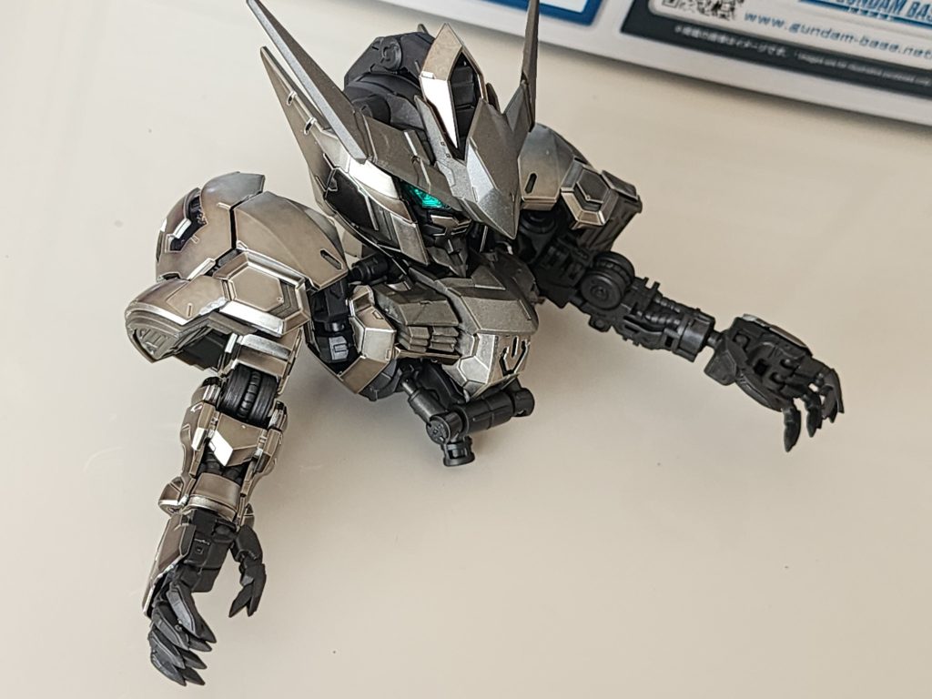 作品名：MGSDバルバトス　ガンベ限定製作中<p>もう既にカッコいい😍</p>

