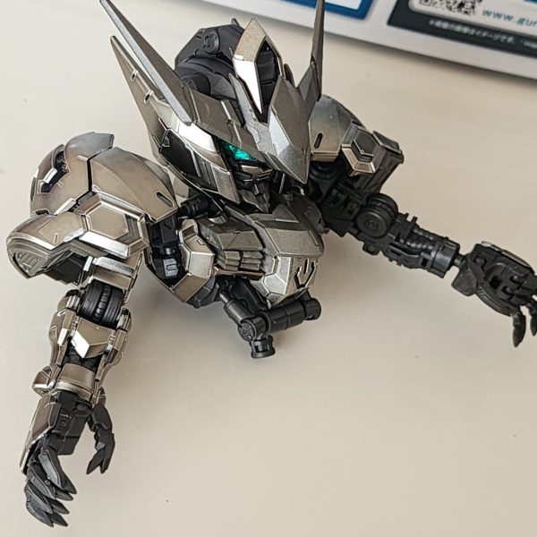 MGSDバルバトス　ガンベ限定製作中