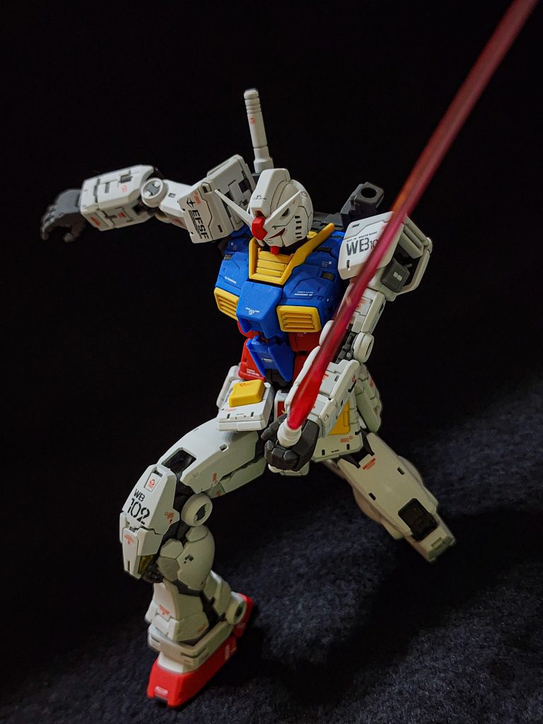 RGガンダム2.0–4枚目/制作者：@ishitaku0806