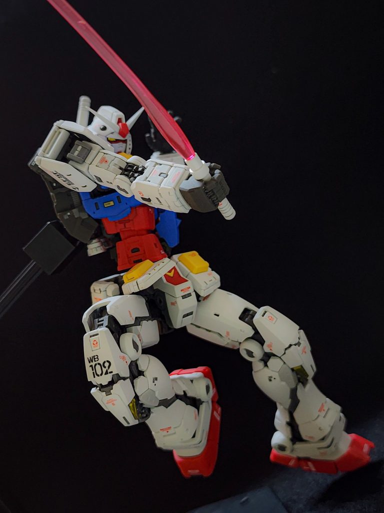 RGガンダム2.0–3枚目/制作者：@ishitaku0806