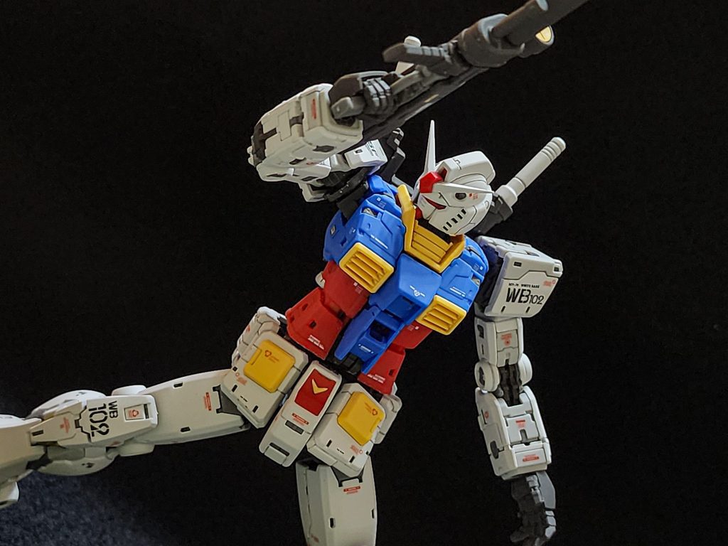 RGガンダム2.0–2枚目/制作者：@ishitaku0806
