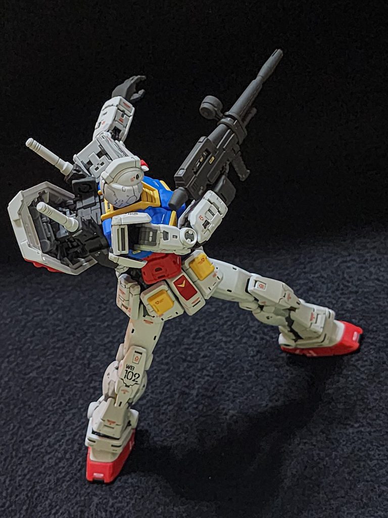 RGガンダム2.0–4枚目/制作者：@ishitaku0806