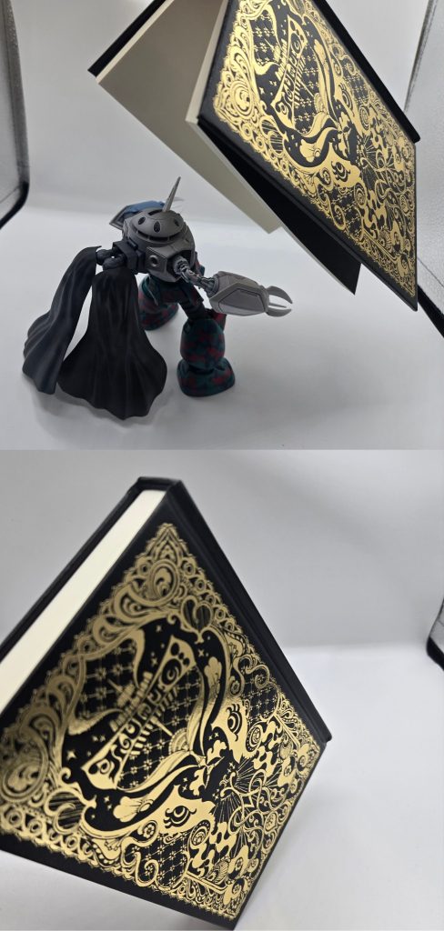 魔女図鑑にやられるシーン。バタン。