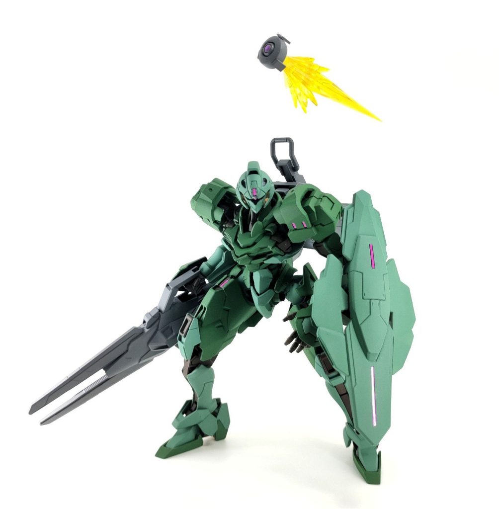 以上になります。大きな武器を持たせていつも関節が弱りがちなので、次は軽量タイプな感じで作りたいです。