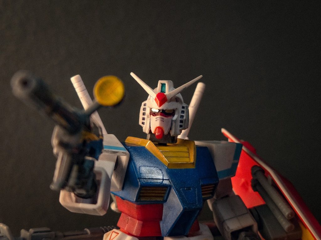 1990 first high grade RX-78 attempt #2–5枚目/制作者：SeventyEight