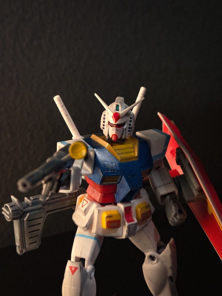 1990 first high grade RX-78 attempt #2–4枚目/制作者：SeventyEight