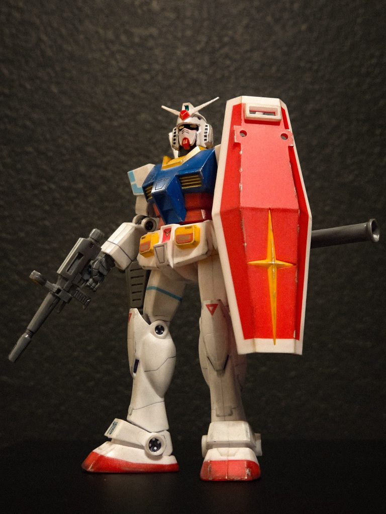 1990 first high grade RX-78 attempt #2–2枚目/制作者：SeventyEight
