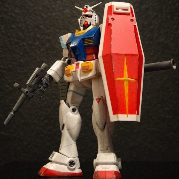 1990 first high grade RX-78 attempt #2