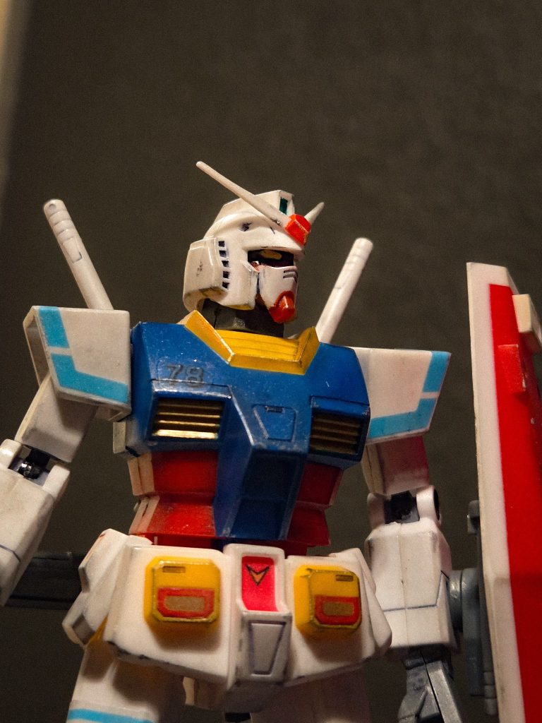 1990 first high grade RX-78 attempt #2–3枚目/制作者：SeventyEight