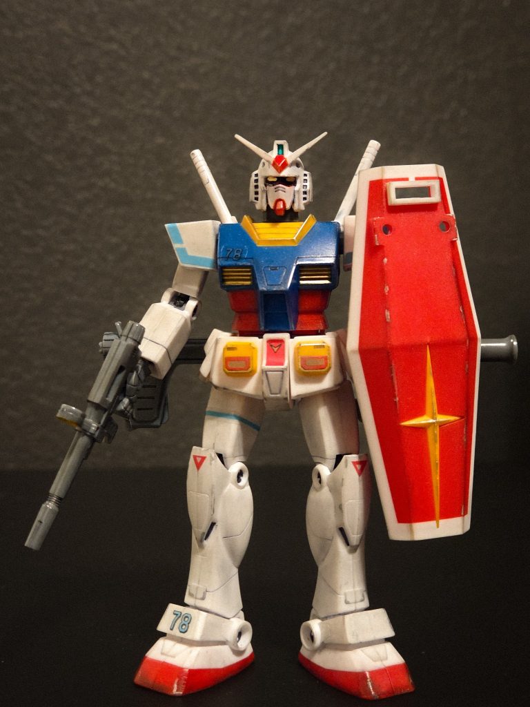 1990 first high grade RX-78 attempt #2–4枚目/制作者：SeventyEight